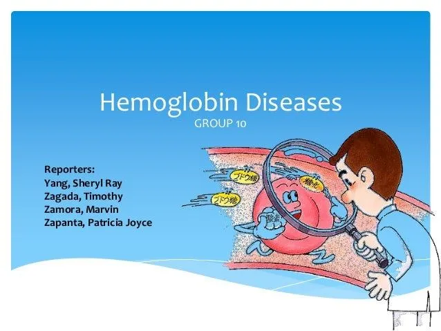 Hemoglobin disorders final