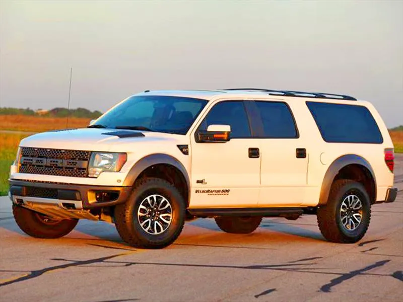 Hennessey VelociRaptor SUV, la versión "familiar" de la Ford ...