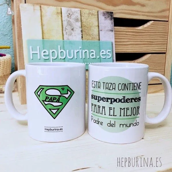 Hepburina: Taza Día del Padre