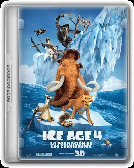 La Hera de Hielo 4: La formación de los continentes (Ice Age 4 ...