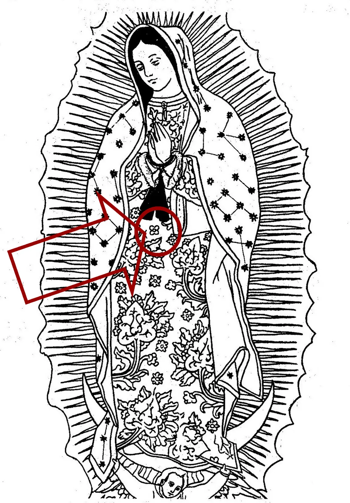 Heráldica en la Argentina: Escudo de la Basílica del Espíritu Santo