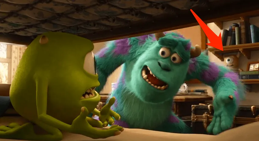 Here Are All The Easter Eggs In 'Monsters University' | Business ...