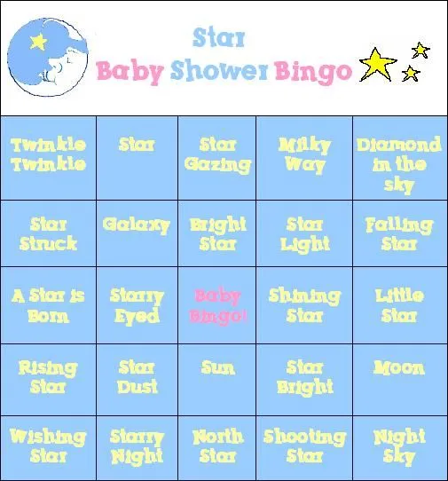 Here is a free and fun baby shower game! Free printable baby ...