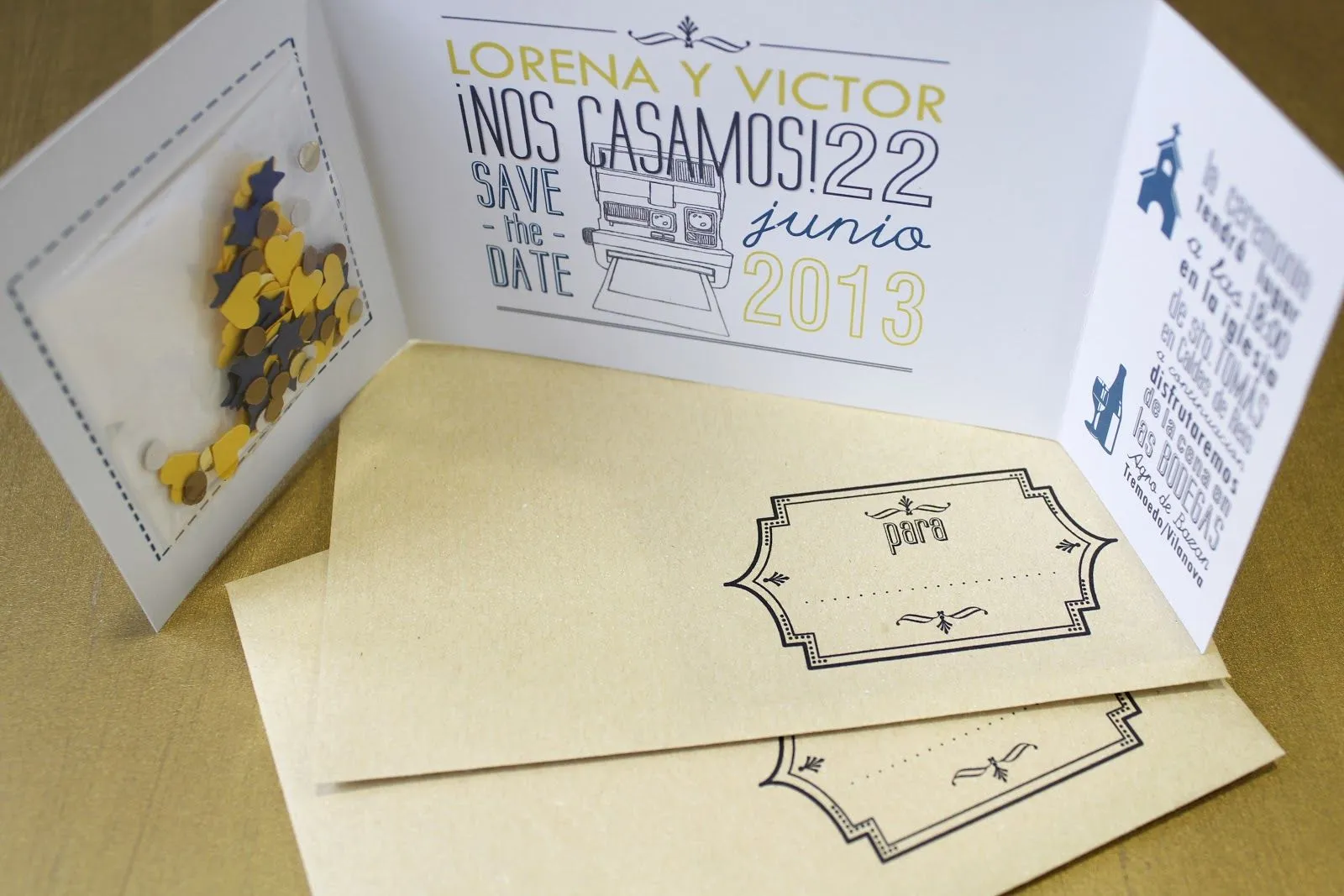 Hermanas Bolena: NOVEDAD: Invitaciones DIY para bodas "