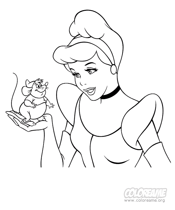 La Cenicienta, Princesas Disney, Dibujos de Cenicienta pagina 3