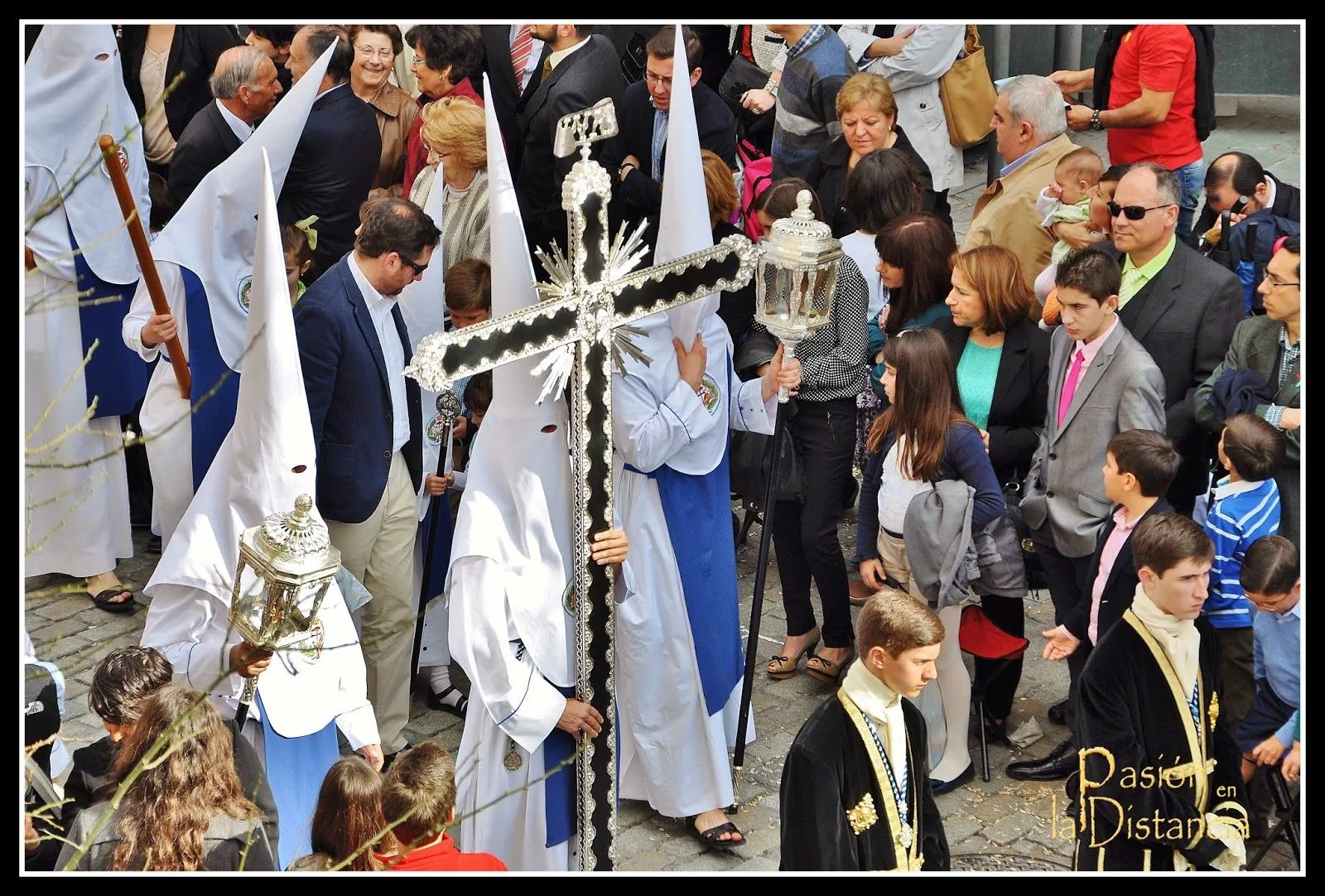 Hermandad de Los Negritos, Semana Santa 2013 : PASIÓN EN LA DISTANCIA