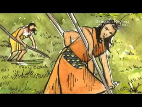 Los Hermanos Ayar el Origen de los Inkas - YouTube