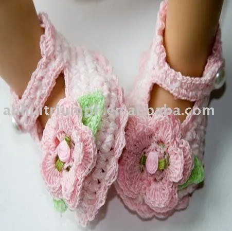 Muy hermosa de las lanas del bebé-Calzado de bebé-Identificación ...