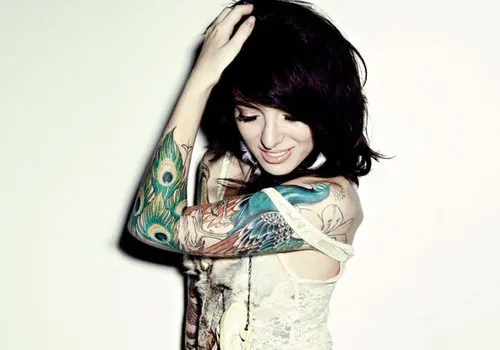 Hermosas chicas tatuadas cual es tu favorita parte7 ~ farandula