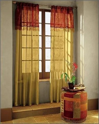 Hermosas Cortinas - Varios Diseños : Decorando Mejor