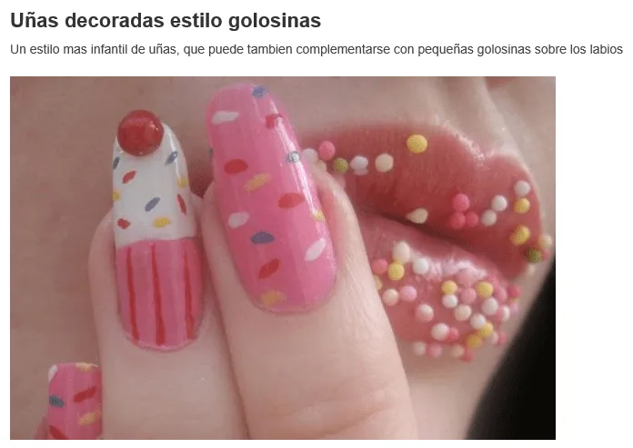 Hermosas ideas de uñas decoradas - Taringa!