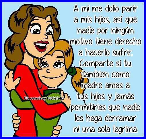 Hermosas Imágenes con frases de amor para mis hijos