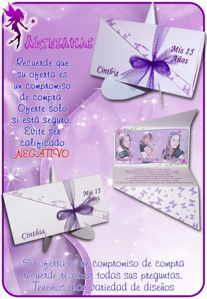 Hermosas Tarjetas de 15 años Imagenes ~ Amor y Amistad con Frases ...