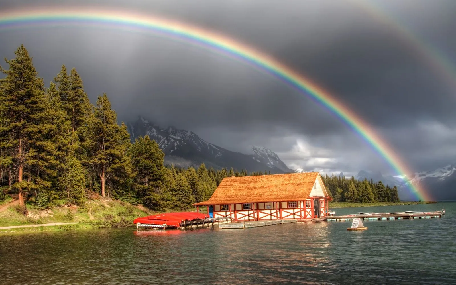 Hermoso Arcoiris - Arco iris en la Montaña | Fotos e Imágenes en ...