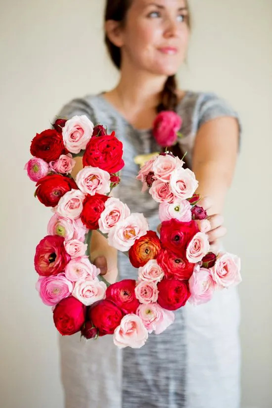 Hermoso arreglo floral para decorar la casa: Reparaciones y ...