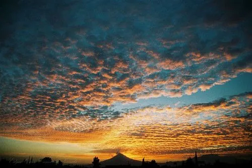 Hermoso cielo en Puebla de los Ángeles | Flickr - Photo Sharing!