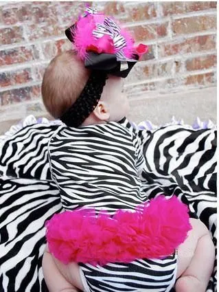 Hermoso Vestido Romper Para Niña Con Tutu De Zebra (Vestidos) en ...