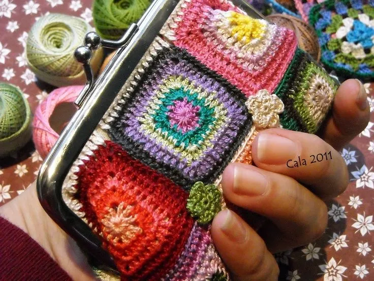 hermosos bolsos a ganchillo on Pinterest