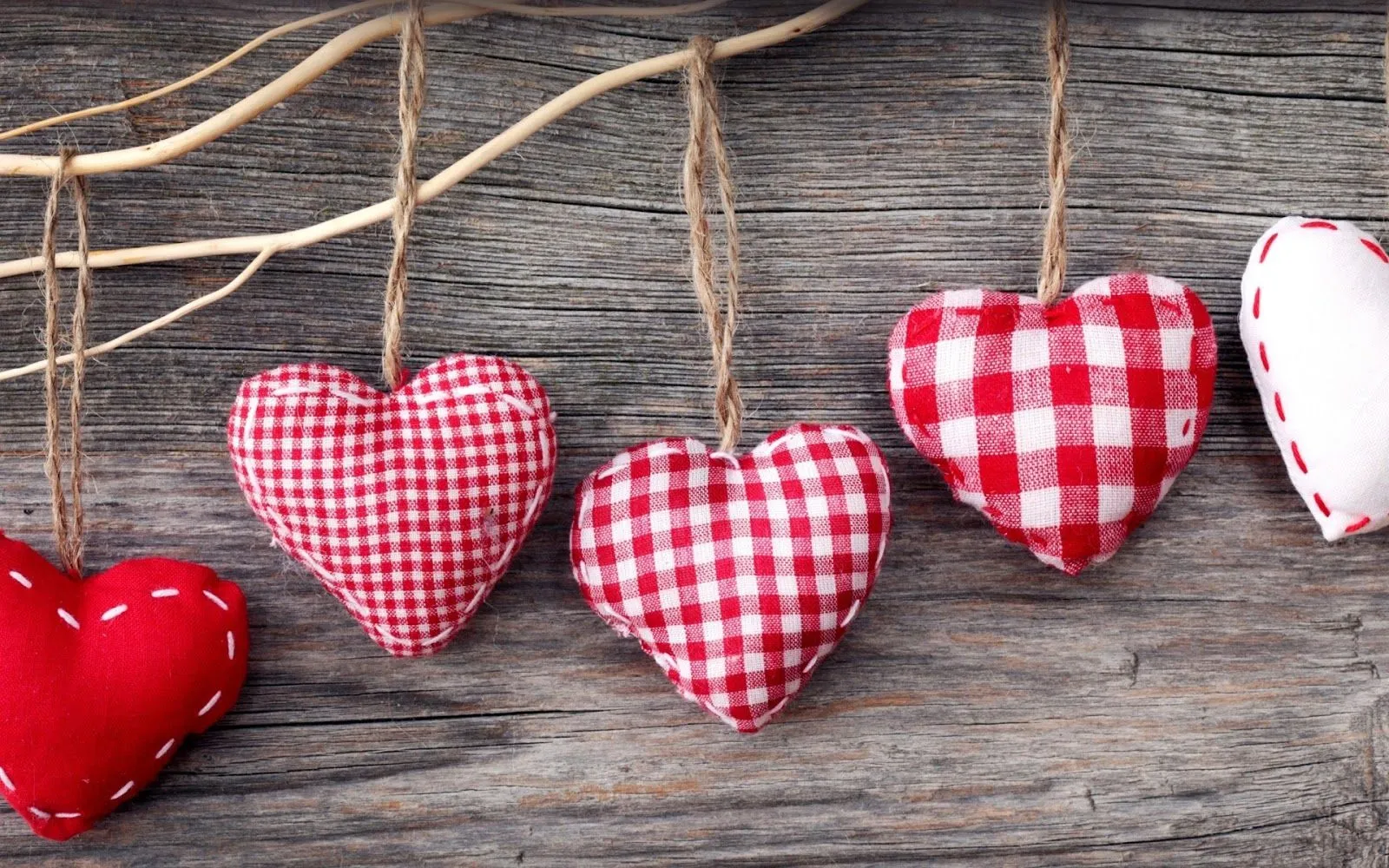 Hermosos Corazones - Fondos de Pantalla HD - Wallpapers HD