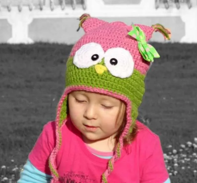 Hermosos gorros tejidos en crochet 100% a mano - Bogotá, Colombia ...