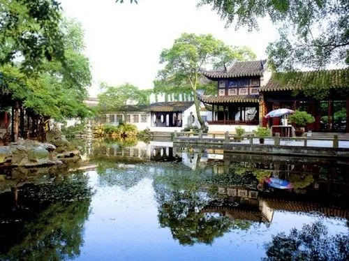 Los hermosos Jardines de Suzhou : Diario de un Turista