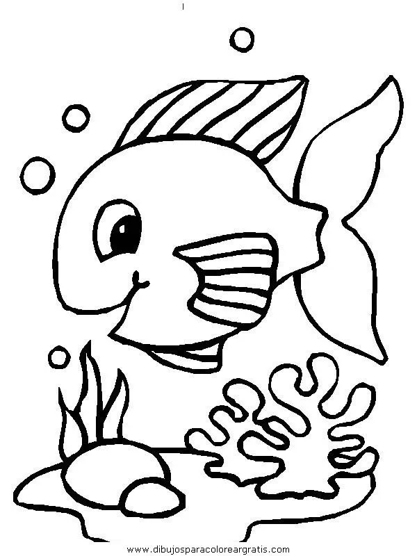 Hermosos peces Colouring Pages (page 2)