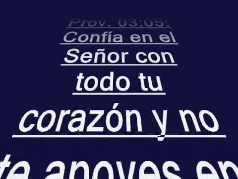 HERMOSOS TEXTOS BIBLICOS - YouTube