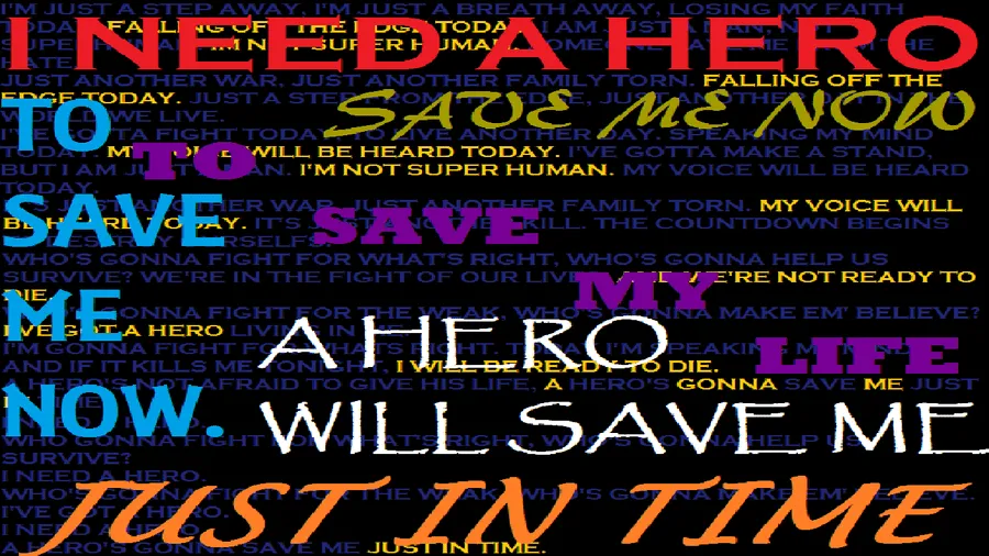 Hero by Skillet -wallpaper- by gcpierox on deviantART