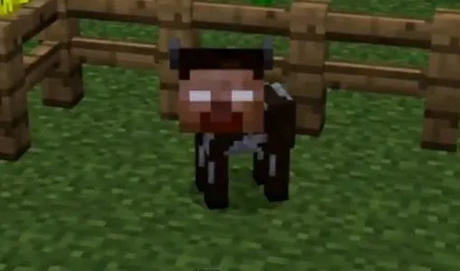 herobrine cow | Herobrine | Pinterest