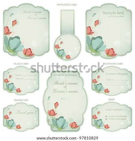 Heroturko Wedding Card Vector » Dancite.org - Stock Photos & Vectors