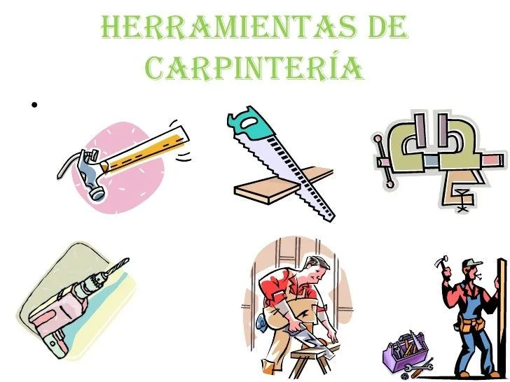 Herramientas de carpinteria con nombres - Imagui
