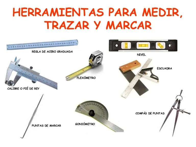 Herramientas Tecnologia | Herramientas, Herramientas de medición, Flexometro