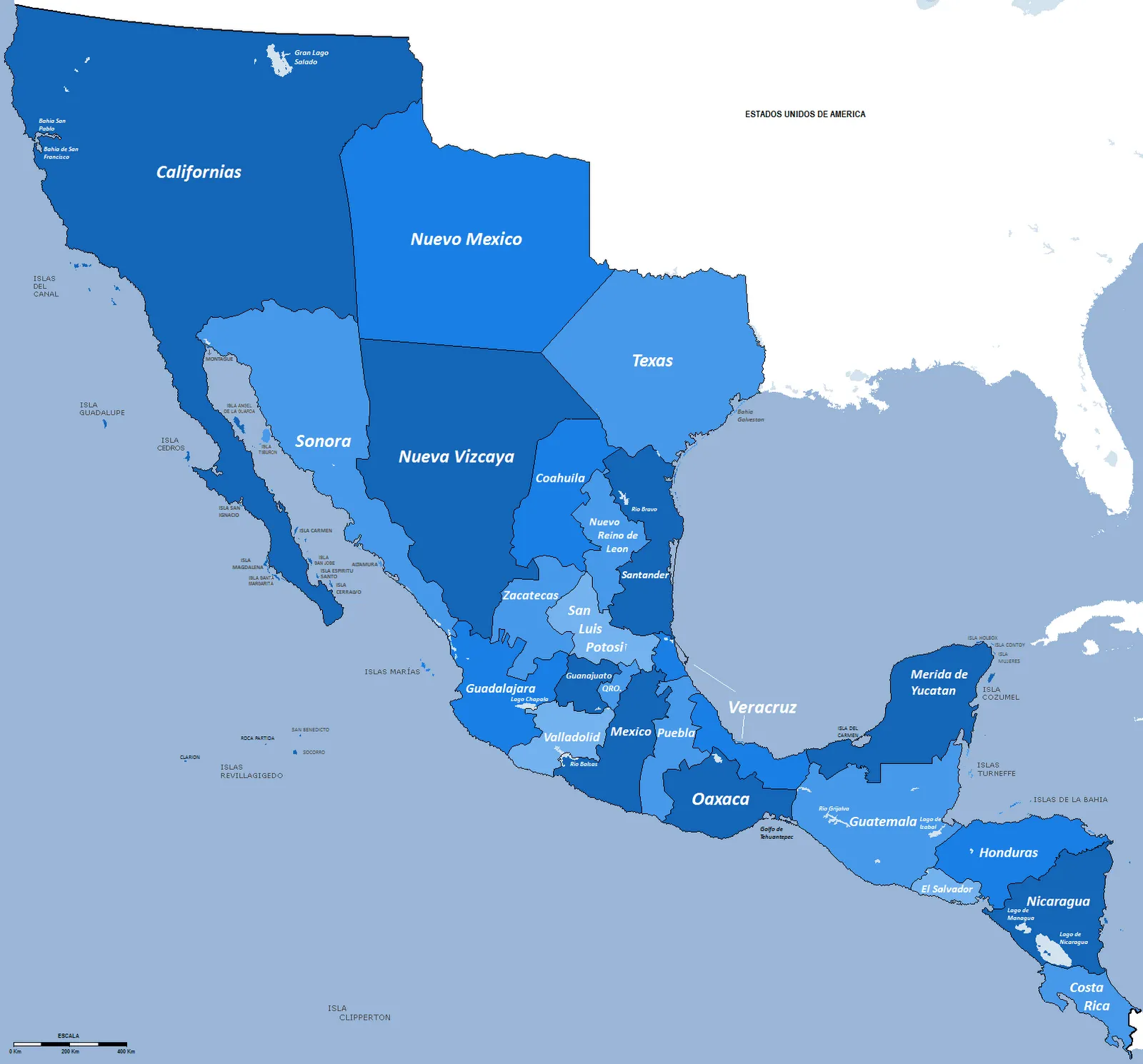 HGCyC: Historia, Genealogía, Ciencias y Curiosidades: Mapa ...