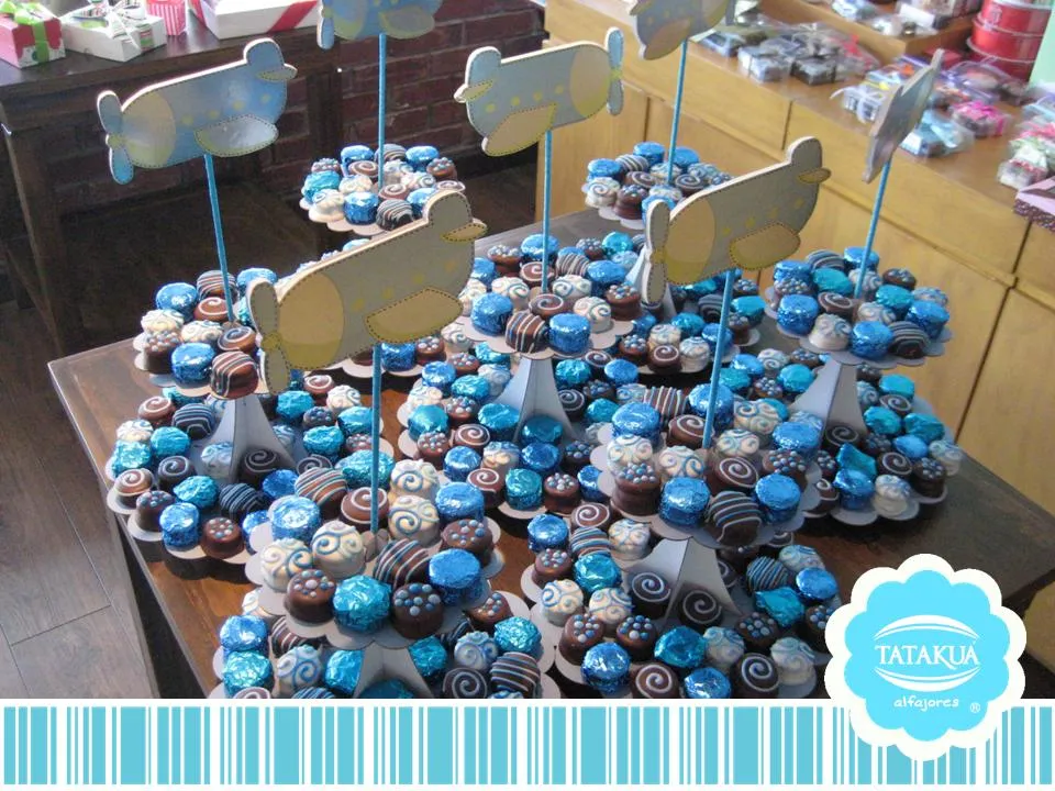 ... hicimos para el Baby Shower de Diana Ramos y la llegada de Leonardo