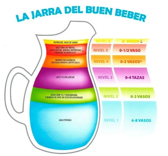 Hidrátate con agua simple, conoce la jarra del buen beber ...