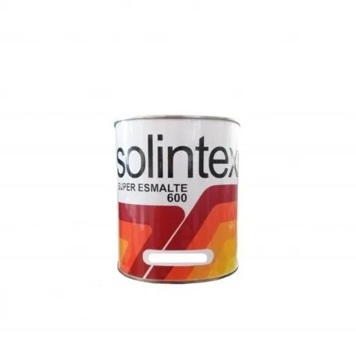 ✓ Hierro Palermo - 1/4 Pintura Super Esmalte Solintex