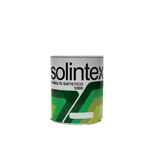 ✓ Hierro Palermo - 1/4 Pintura Esmalte Sintético Solintex