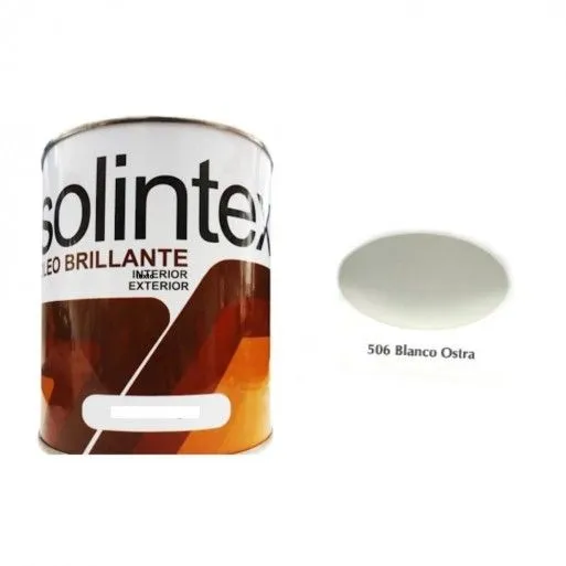 ✓ Hierro Palermo - Pintura Solintex Oleo Brillante Galón