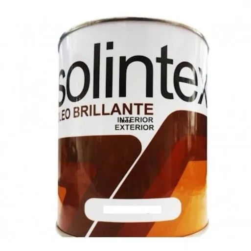 ✓ Hierro Palermo - Pintura Solintex Oleo Brillante Galón