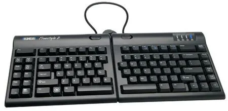 high-tech: Kinesis Freestyle2 de división del teclado