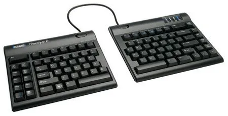 high-tech: Kinesis Freestyle2 de división del teclado