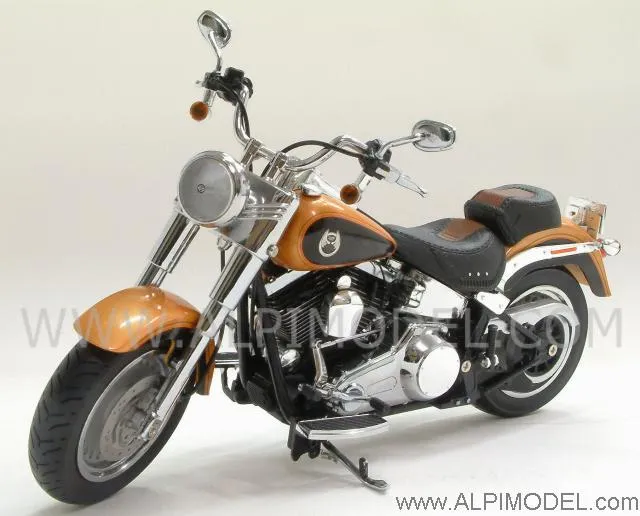 HIGHWAY 61 Harley Davidson FLSTF Fat Boy 105th Anniversary Special ...