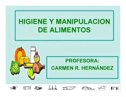 Higiene de los alimentos - Imagui