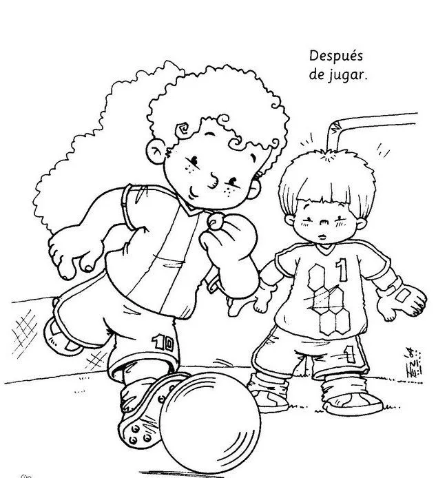 LA HIGIENE DE LAS MANOS: ¡¡¡PARA IMPRIMIR Y COLOREAR!!! ¿CUÁNDO ...