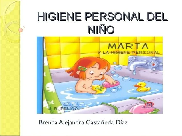 Higiene personal del niño