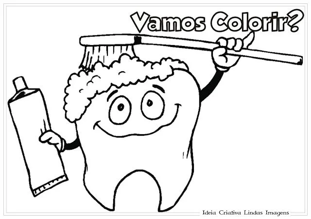 Higiene Pessoal Para Colorir | Android Wallpaper