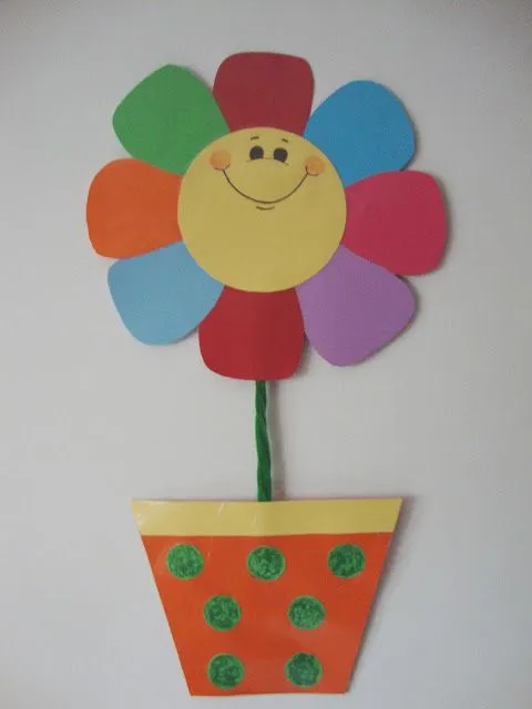 de todo para tu hijo : ALEGRE FLOR DE PRIMAVERA