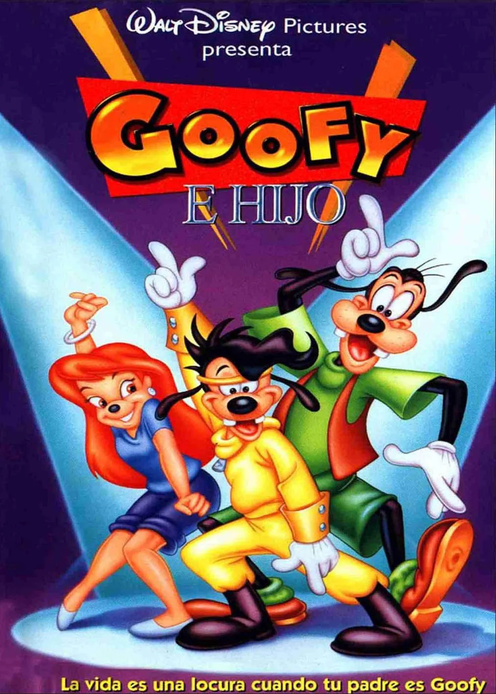 hijo de Goofy | La pluma de Dumbo