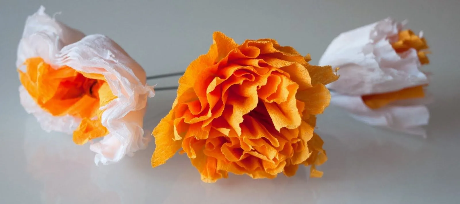 No sin mis hijos: Cómo hacer flores de papel para el pelo