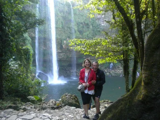 Pozas de agua - Picture of Cascadas de Agua Azul, Palenque ...